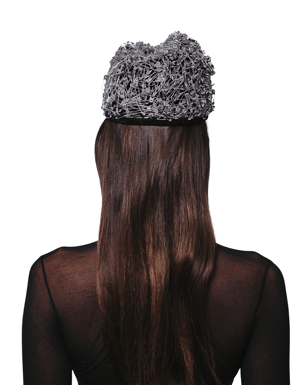 Safety-Pin Pillbox Hat