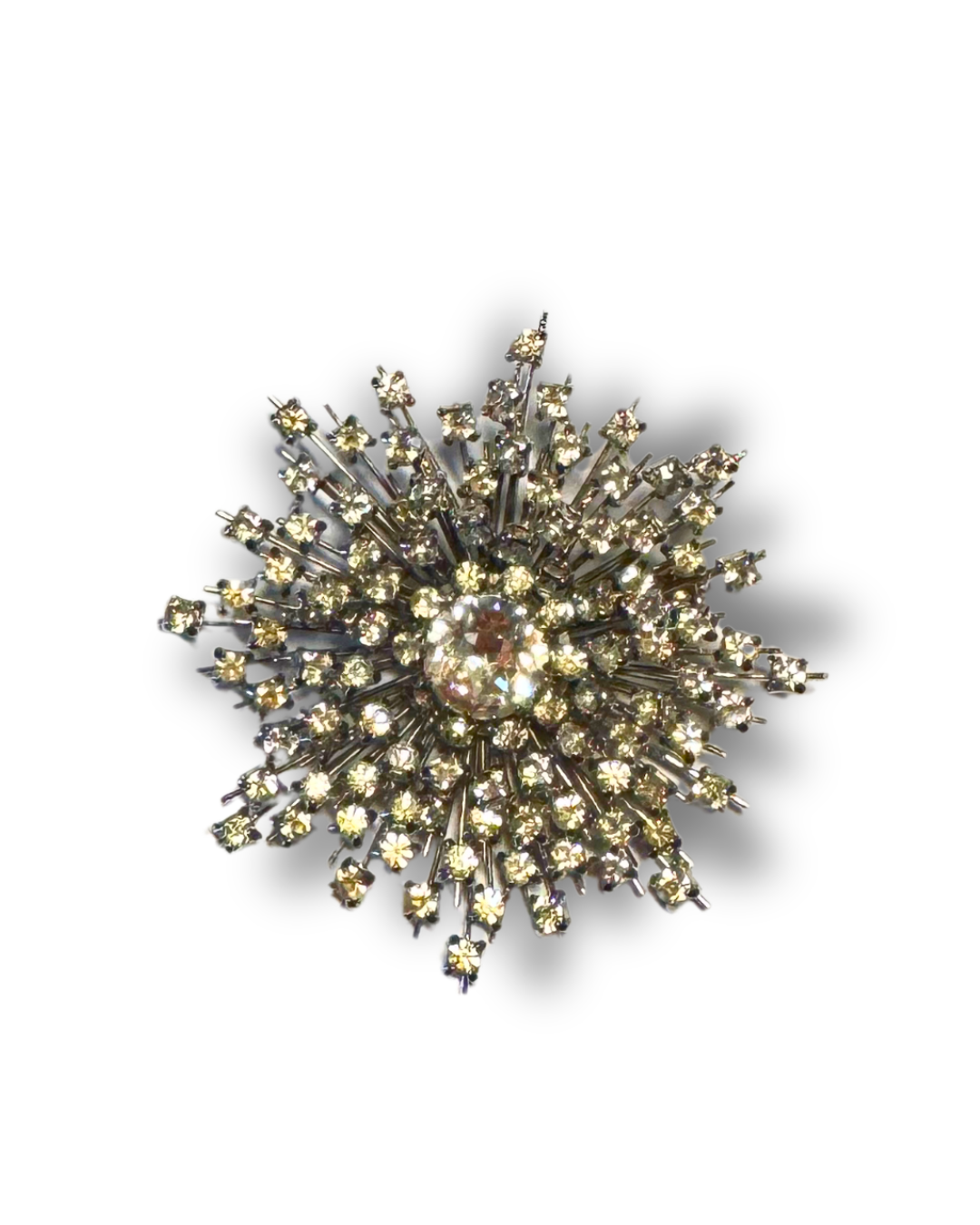 Vintage 60s Swarovski Brooch