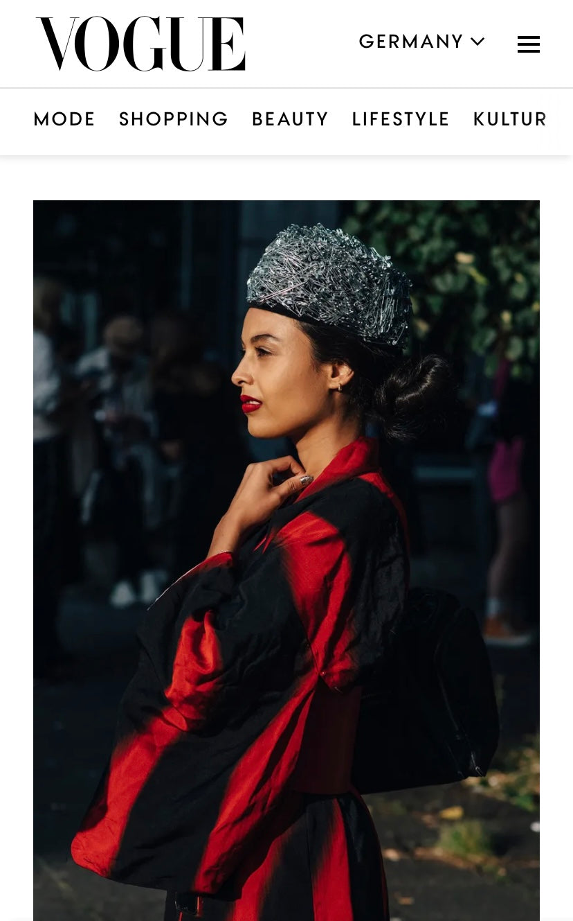 Safety-Pin Pillbox Hat