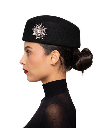 Vintage 60s Swarovski Brooch