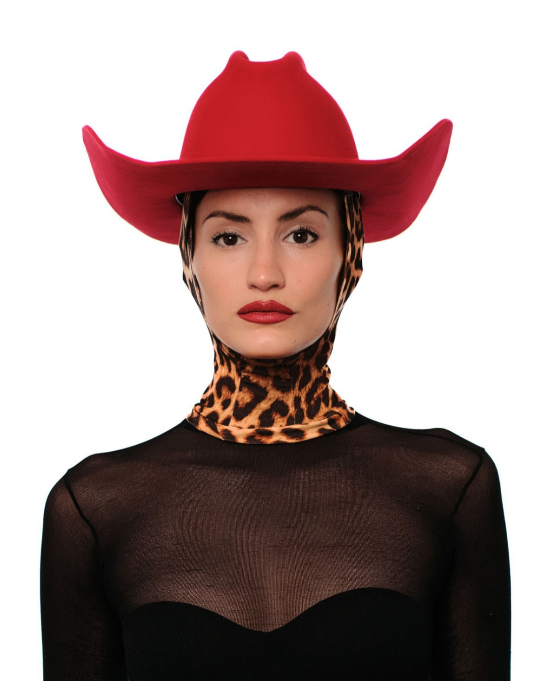 Leopard Print Balaclava